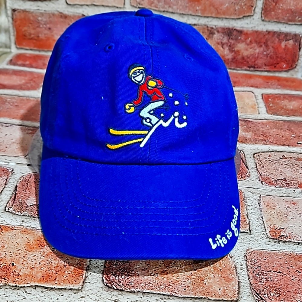 Life is good Ski cap